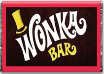 A4 ** Icing Sheet ** Willy Wonka Bar Edible Charlie And The Chocolate Factory