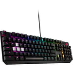 ASUS ROG Strix Scope - tastatur - Tysk