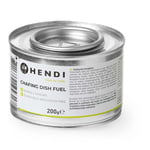 Fuel Gel For Food Warmers Chafing Dish 200 Gr - Hendi