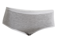 Tufte Womens Hipster, truse dame Grey Melange/Quiet Shade 5003-005 XXL 2019