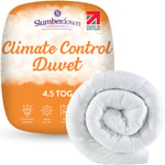 Summer Duvet 4.5 Tog – Climate Control by Slumberdown, King Size