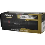 Coast XP11R oppladbart lys, 2100 lumen