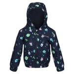 Regatta Childrens/Kids Muddy Puddle Cosmic Peppa Pig Padded Jacket - 3-4 Years