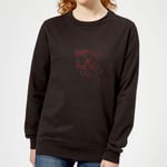 Transformers Autobot Fade Women's Sweatshirt - Black - 3XL