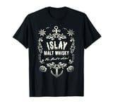 Whisky Design Islay Malt Whisky Vintage Look Whisky T-Shirt