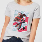 Marvel Avengers AntMan And Wasp Collage Women's T-Shirt - Grey - XS