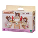 Sylvanian Families 3-Osainen Sohvakalusto