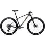 Hardtail MTB Orbea Alma M21 Powder Black-Black Matt m 2024