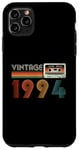 iPhone 11 Pro Max Vintage 1994 Limited Edition Retro Cassette Tape Birthday 30 Case