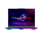 ASUS ROG Strix SCAR 16 G634JYR-RA029W Intel® Core™ i9 i9-14900HX Laptop 40,6 cm (16") WQXGA 32 GB DDR5-SDRAM 1 TB SSD NVIDIA GeForce RTX 4090 Wi-Fi 6E (802.11ax) Windows 11 Home Sort