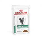 Royal Canin Diabetic Cat Våtfoder Påse 85g 12 st