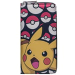 Pokemon Pikachu Pokeball Black Clutch Coin & Card Purse