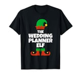 I'm The Wedding Planner Elf Family Pajama Christmas Funny T-Shirt