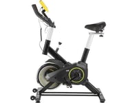 One Fitness Stasjonær Sykkel Sw2501 Gul Spining Sykkel 7Kg One Fitness