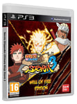 Naruto Shippuden Ultimate Ninja Storm 3 - Will of Fire Edition