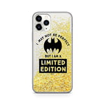 ERT GROUP mobile phone case for Apple Iphone 11 PRO MAX original and officially Licensed DC pattern Bat Girl 007 optimally adapted to the shape of the mobile phone, with glitter overflow effect