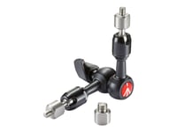 Manfrotto 244Micro - Förlängningsarm - Max Belastning: 3 Kg - Svart