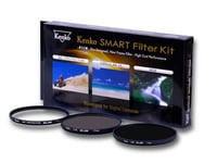 Kenko Smart 3-Filter Kit Protect / C-PL / ND8 67mm