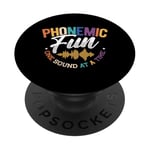 Phonological Awareness Phonemic Fun Science Of Reading PopSockets Adhesive PopGrip