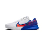 Nike Court Air Zoom Vapor Pro 2 HC White/Hyper Crimson, 45.5