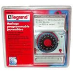 LEGRAND HORLOGE AUTOM.JOURN./15MN CP 92762