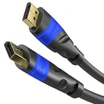 KabelDirekt Bundle - 1m câble audio numérique optique (TOSLINK vers TOSLINK) et 1m Câble Cinch/RCA (2 x fiches RCA mâle vers 2 x fiches RCA mâle)