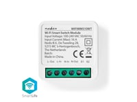 Nedis Wifiwms10wt, Kabel & Trådlös, Wi-Fi, Vit, 2412 - 247 Mhz, Plast, Ac