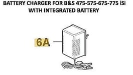 Carica Batterie Tondeuse Modèles AL546SE 46-475IS Original Stiga 118204157/0