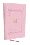 KJV Holy Bible: Large Print with 53,000 Center-Column Cross References, Pink Leathersoft, Red Letter, Comfort Print (Thumb Indexed): King James