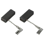 vhbw 2x balais de charbon compatible avec Bosch GBH 2-26 DRE 3611B537D0, 3611B537E0, 3611B53700, 3611B53790, 3611B537G0 outil électrique