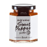 Hawkshead Relish Company - Mild Indian Sweet Pepper Pickle 195g (Pack of 9)