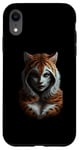 iPhone XR Fierce Jungle Tiger Spirit Fantasy Artwork Case