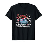 Favorite Santas Postal Worker Delivery Drivers Xmas Gifts T-Shirt