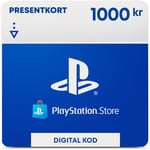 PlayStation Store PSN presentkort 1000 SEK