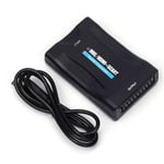 HDMI to Scart Converter AV Scaler Converter Adapter Composite 1080P For HD TV