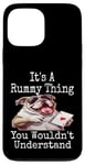 Coque pour iPhone 13 Pro Max Funny It's A Rummy Thing You Wouldn't Understand Jeu de cartes