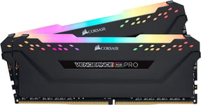 Corsair VENGEANCE PRO RGB DDR4 RAM 16GB (2X8GB) 3200Mhz Compatible Memory