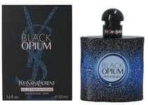 Yves Saint Laurent Womens YSL Black Opium Intense For Women Edp Spray 50ml - One Size