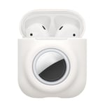 Case Compatible with Apple Airpods 1 & 2 and Apple Airtag 