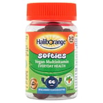 Haliborange Vegan Softies 3-12 Years Blueberry Multivitamin Multi 30'S bb 09/24