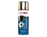 Plasti-Kote Brilliant Metallic Silverspray 400ml, 297193