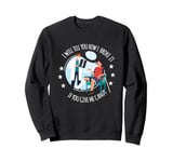 Broken Bones And Witty Puns Collection Sweatshirt