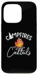 iPhone 13 Pro Campfires Plus Cocktails Cute Love Camping Drinking Case