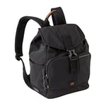 camel active Sac à dos City pour homme (1 pièce), Noir, s, Moderne