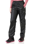 CMP - Pantalon imperméable femme, Noir, 36