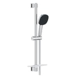 Grohe Vitalio Comfort Dusjsett 2 Stråletyper, Krom - 26929001