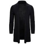 Cardigan Hommes De Marque Manches Longues Couleur Unie Pull Cardigan Homme Slim Épaissir Gilet Cardigan Homme