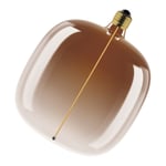 LED-pære Filament E27 Oval DIM Brun 200lm 4,8W/818