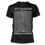 Joy Division Unisex Adult Unknown Pleasures T-Shirt - M