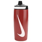 Nike Unisex Refuel 2024 532ml Water Bottle (Uni Red) - One Size